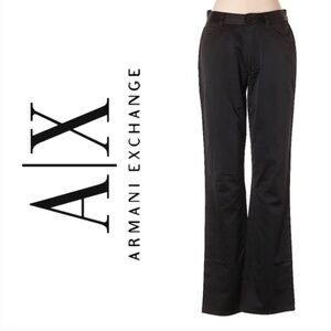 Armani Exchange Straight Leg Gray Pants 4